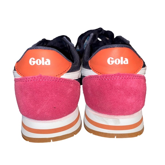 Gola women’s low top trainers - Picture 3 of 5